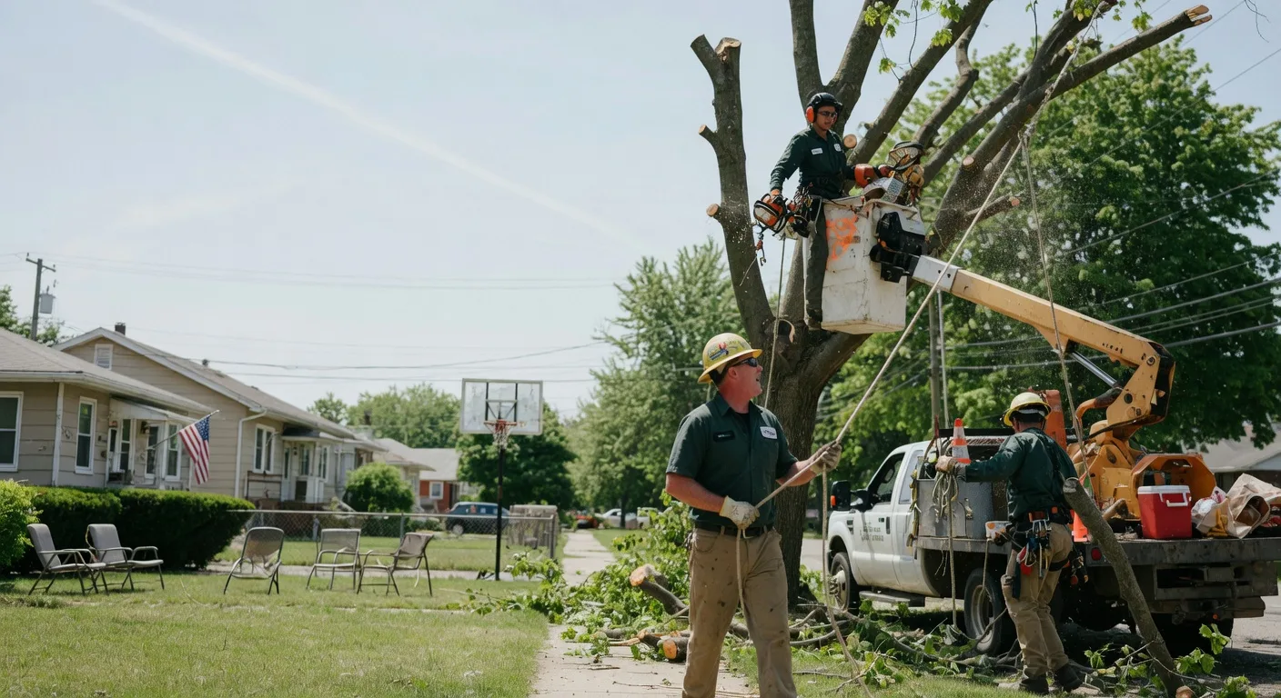 Tree Service in Saint Jo, TX near me